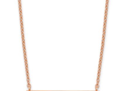 SS/Rose Plated Jewelry Style XNA643RP - Classique Jewelry Inc.