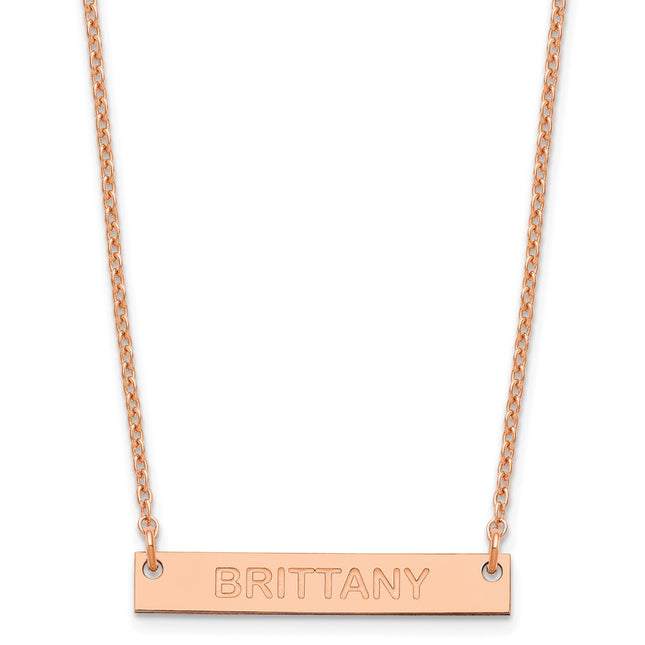 SS/Rose Plated Jewelry Style XNA643RP - Classique Jewelry Inc.