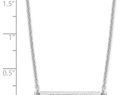 Sterling Silver Jewelry Style XNA643SS - Classique Jewelry Inc.