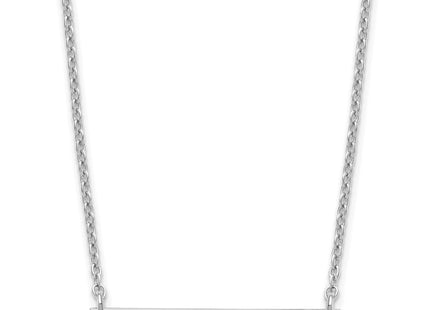 Sterling Silver Jewelry Style XNA643SS - Classique Jewelry Inc.