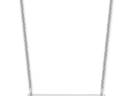 14k White Gold Jewelry Style XNA643W - Classique Jewelry Inc.