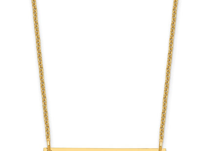 14k Yellow Gold Jewelry Style XNA643Y - Classique Jewelry Inc.