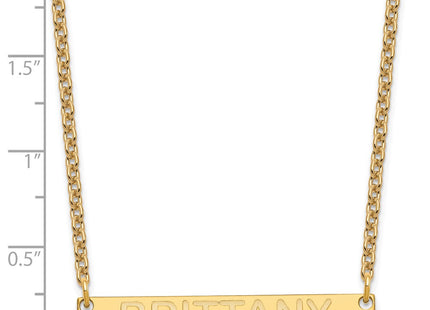 SS/Gold Plated Jewelry Style XNA644GP - Classique Jewelry Inc.