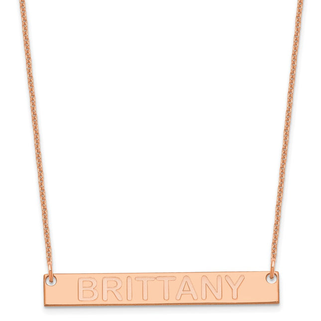 14k Rose Gold Jewelry Style XNA644R - Classique Jewelry Inc.