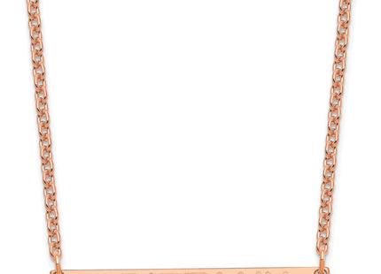 SS/Rose Plated Jewelry Style XNA644RP - Classique Jewelry Inc.