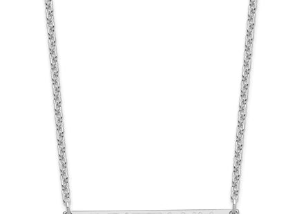 Sterling Silver Jewelry Style XNA644SS - Classique Jewelry Inc.