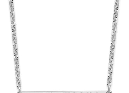 Sterling Silver Jewelry Style XNA644SS - Classique Jewelry Inc.