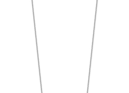 14k White Gold Jewelry Style XNA644W - Classique Jewelry Inc.