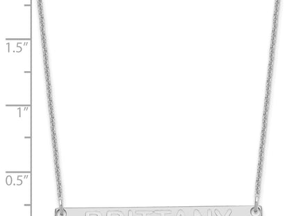 10k White Gold Jewelry Style 10XNA644W - Classique Jewelry Inc.