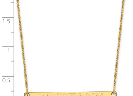 14k Yellow Gold Jewelry Style XNA644Y - Classique Jewelry Inc.