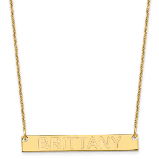 14k Yellow Gold Jewelry Style XNA644Y - Classique Jewelry Inc.