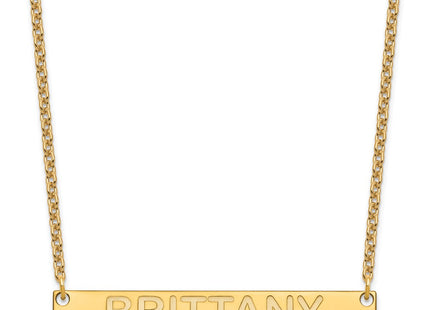 SS/Gold Plated Jewelry Style XNA645GP - Classique Jewelry Inc.