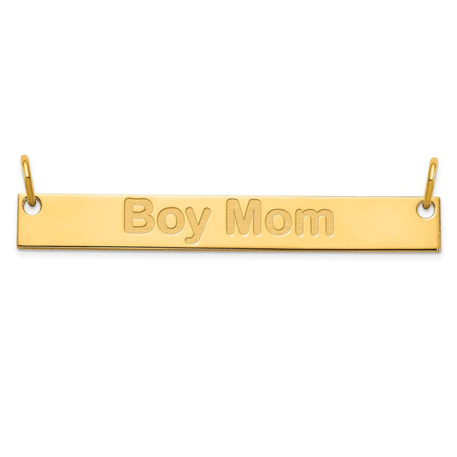 SS/Gold Plated Jewelry Style XNA645GP - Classique Jewelry Inc.