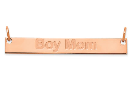 SS/Rose Plated Jewelry Style XNA645RP - Classique Jewelry Inc.