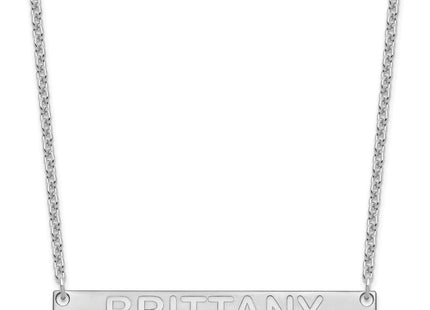 Sterling Silver Jewelry Style XNA645SS - Classique Jewelry Inc.