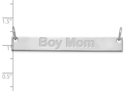 Sterling Silver Jewelry Style XNA645SS - Classique Jewelry Inc.