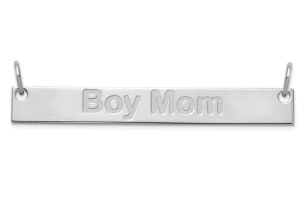 Sterling Silver Jewelry Style XNA645SS - Classique Jewelry Inc.