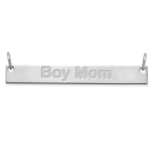 Sterling Silver Jewelry Style XNA645SS - Classique Jewelry Inc.