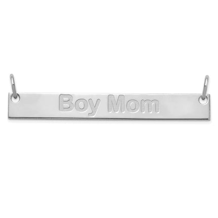 10k White Gold Jewelry Style 10XNA645W - Classique Jewelry Inc.