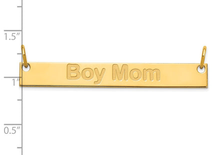 14k Yellow Gold Jewelry Style XNA645Y - Classique Jewelry Inc.