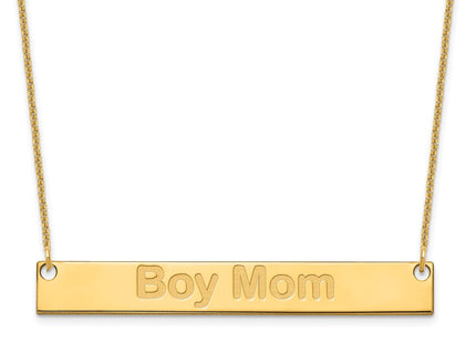 14k Yellow Gold Jewelry Style XNA645Y - Classique Jewelry Inc.