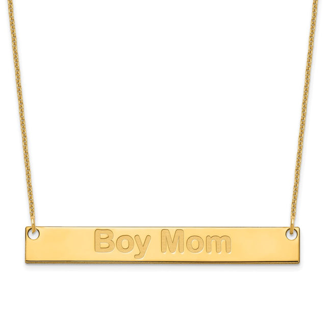 14k Yellow Gold Jewelry Style XNA645Y - Classique Jewelry Inc.