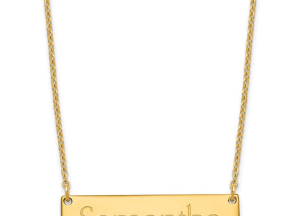 SS/Gold Plated Jewelry Style XNA647GP - Classique Jewelry Inc.