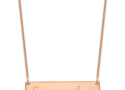 14k Rose Gold Jewelry Style XNA647R - Classique Jewelry Inc.
