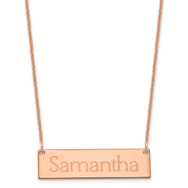 14k Rose Gold Jewelry Style XNA647R - Classique Jewelry Inc.