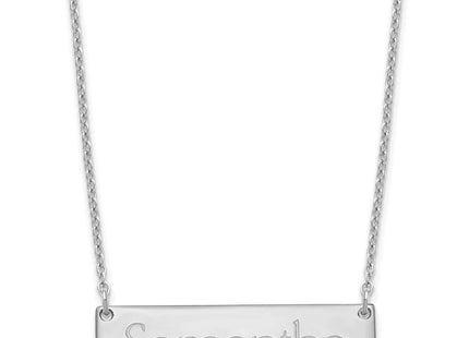 Sterling Silver Jewelry Style XNA647SS - Classique Jewelry Inc.