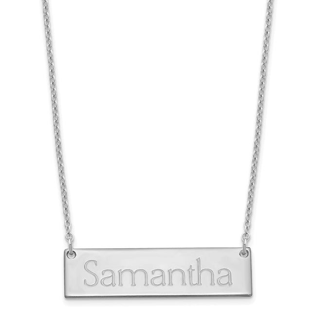 Sterling Silver Jewelry Style XNA647SS - Classique Jewelry Inc.