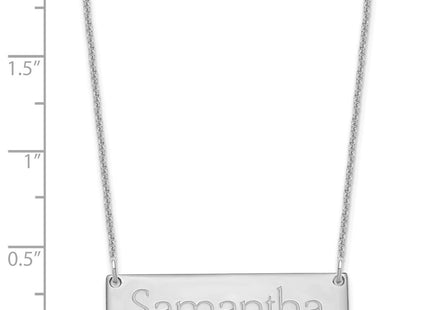 14k White Gold Jewelry Style XNA647W - Classique Jewelry Inc.
