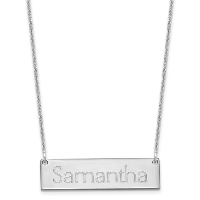 14k White Gold Jewelry Style XNA647W - Classique Jewelry Inc.