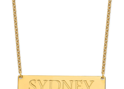 SS/Gold Plated Jewelry Style XNA648GP - Classique Jewelry Inc.