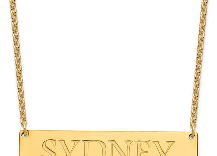 SS/Gold Plated Jewelry Style XNA648GP - Classique Jewelry Inc.