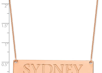 14k Rose Gold Jewelry Style XNA648R - Classique Jewelry Inc.