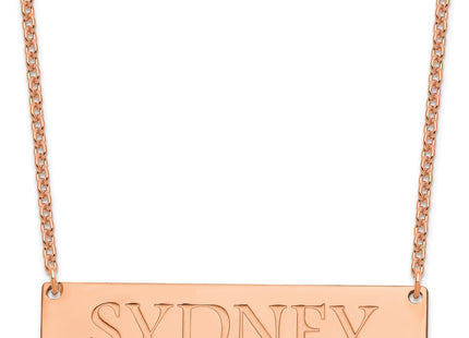 SS/Rose Plated Jewelry Style XNA648RP - Classique Jewelry Inc.