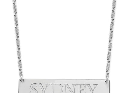 Sterling Silver Jewelry Style XNA648SS - Classique Jewelry Inc.