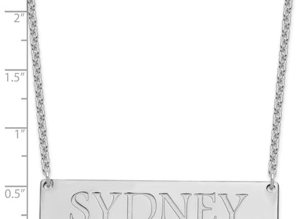 Sterling Silver Jewelry Style XNA648SS - Classique Jewelry Inc.