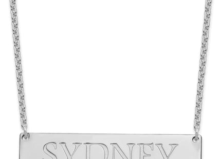 Sterling Silver Jewelry Style XNA648SS - Classique Jewelry Inc.