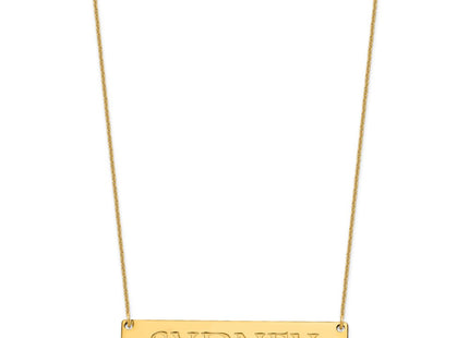 14k Yellow Gold Jewelry Style XNA648Y - Classique Jewelry Inc.