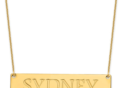 14k Yellow Gold Jewelry Style XNA648Y - Classique Jewelry Inc.
