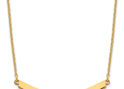 SS/Gold Plated Jewelry Style XNA649GP - Classique Jewelry Inc.
