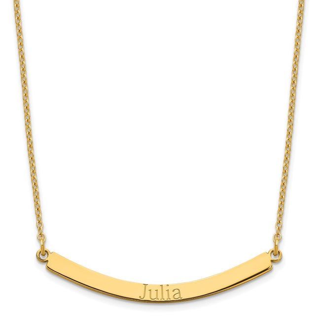 SS/Gold Plated Jewelry Style XNA649GP - Classique Jewelry Inc.