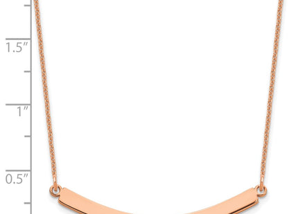 14k Rose Gold Jewelry Style XNA649R - Classique Jewelry Inc.