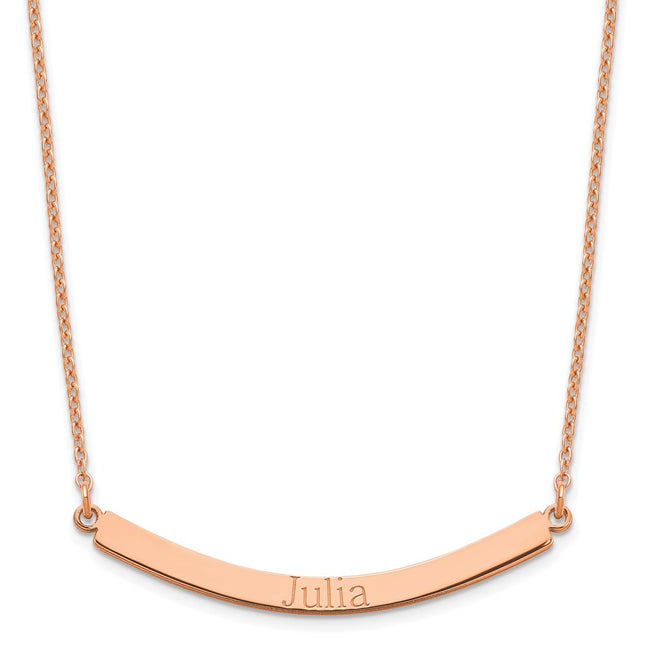 SS/Rose Plated Jewelry Style XNA649RP - Classique Jewelry Inc.