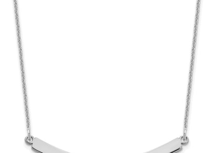 14k White Gold Jewelry Style XNA649W - Classique Jewelry Inc.
