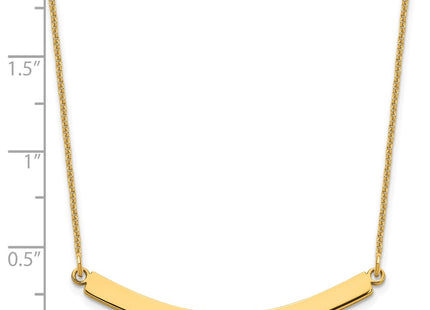 14k Yellow Gold Jewelry Style XNA649Y - Classique Jewelry Inc.