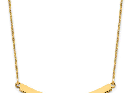 14k Yellow Gold Jewelry Style XNA649Y - Classique Jewelry Inc.