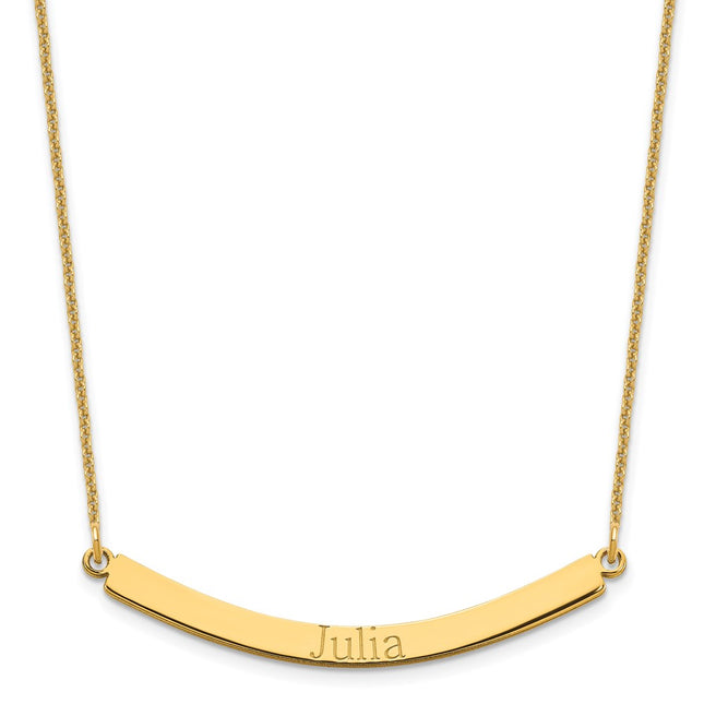 14k Yellow Gold Jewelry Style XNA649Y - Classique Jewelry Inc.
